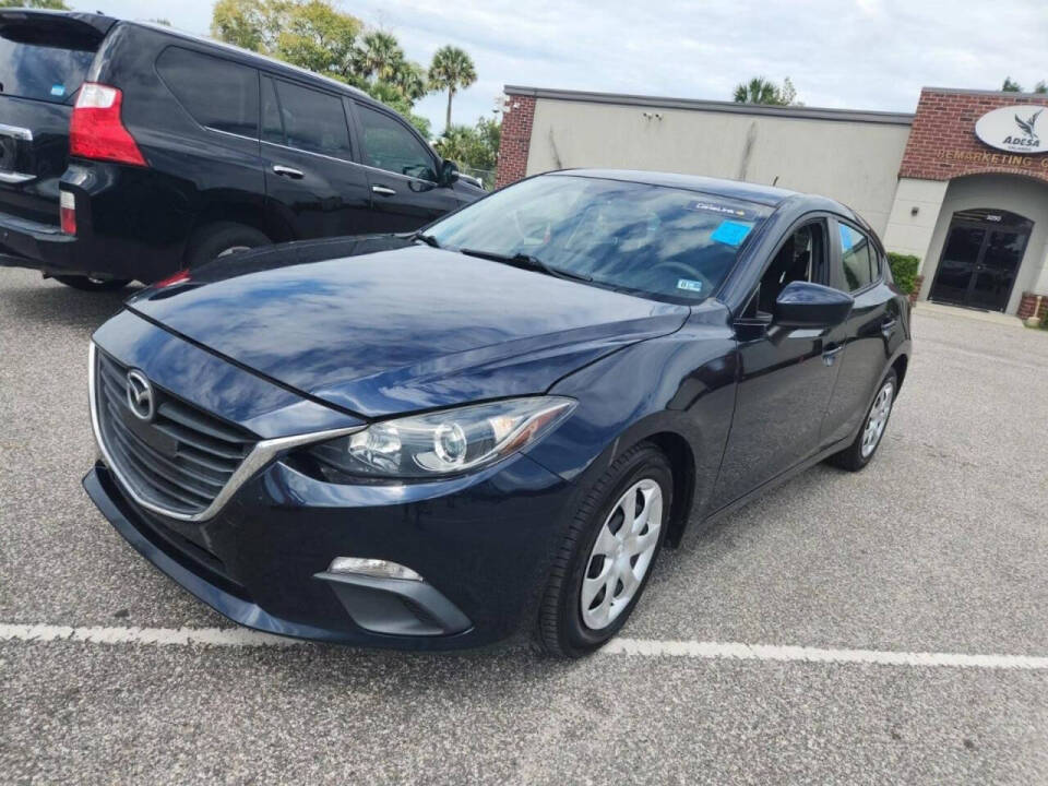 2016 Mazda Mazda3 for sale at Sonydam Auto Sales Orlando in Orlando, FL