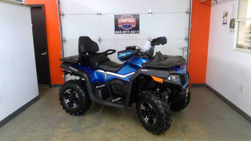 2020 CF Moto CForce 600 Touring