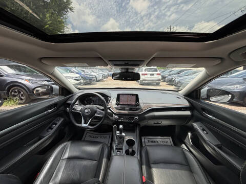 2019 Nissan Altima 2.5 Platinum