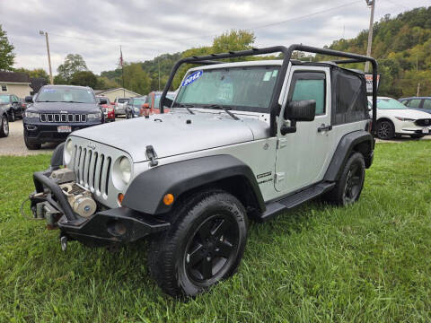 2012 Jeep Wrangler Sport
