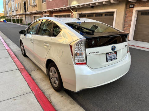 2011 Toyota Prius Three