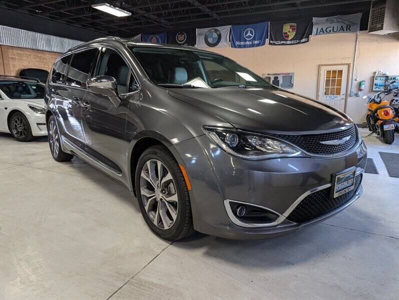 2017 Chrysler Pacifica Limited