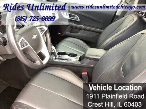 2012 Chevrolet Equinox LTZ