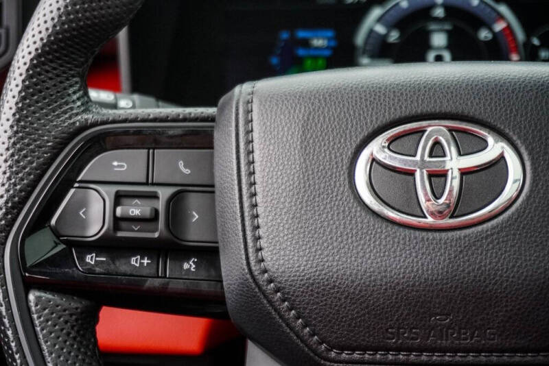 2022 Toyota Tundra TRD Pro HV