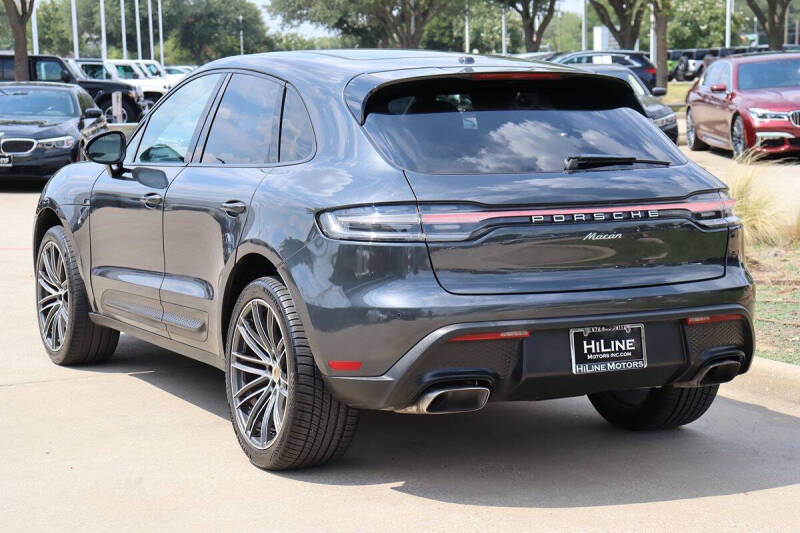 2023 Porsche Macan
