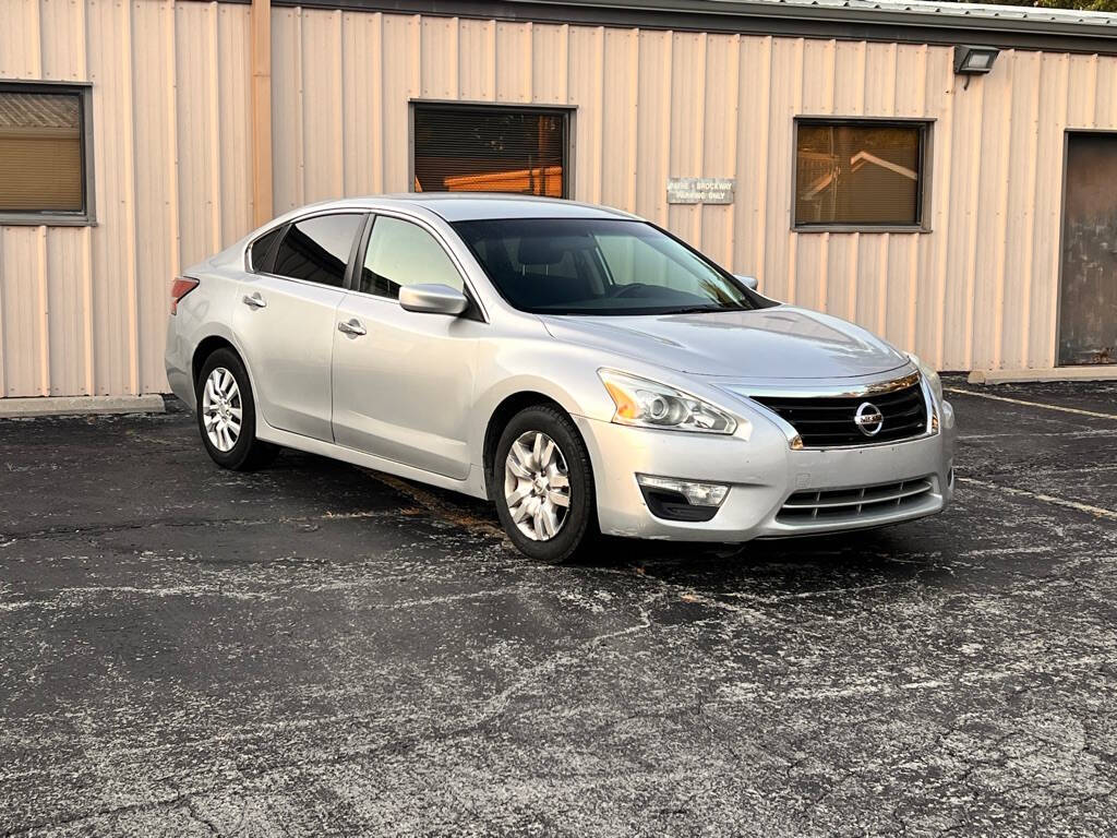 2015 Nissan Altima for sale at Autolink in Kansas City, KS