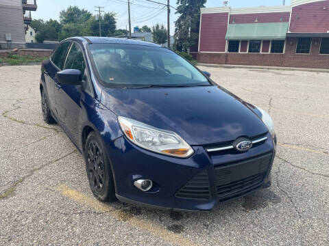 2012 Ford Focus for sale at Suburban Auto Sales LLC in Madison Heights MI