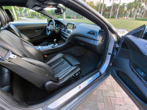 2016 BMW 6 Series 650i