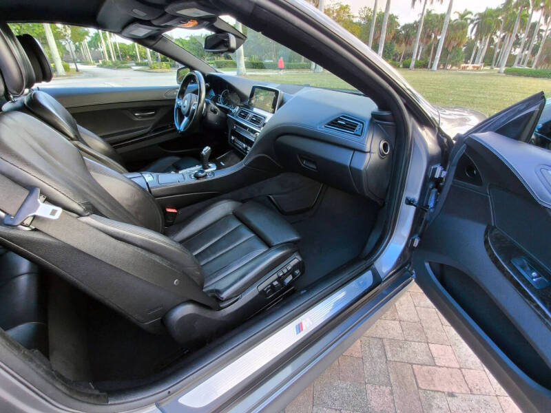 2016 BMW 6 Series 650i