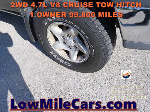 2001 Toyota Tundra SR5