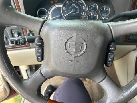 2002 Cadillac Escalade