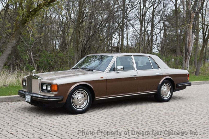 1989 Rolls-Royce Silver Spirit