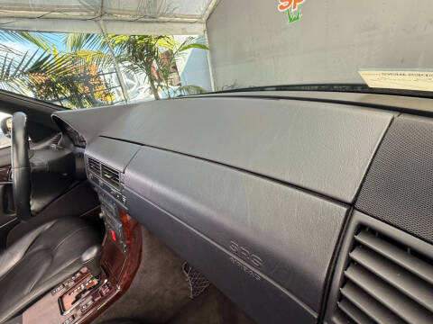 2000 Mercedes-Benz SL-Class SL 500