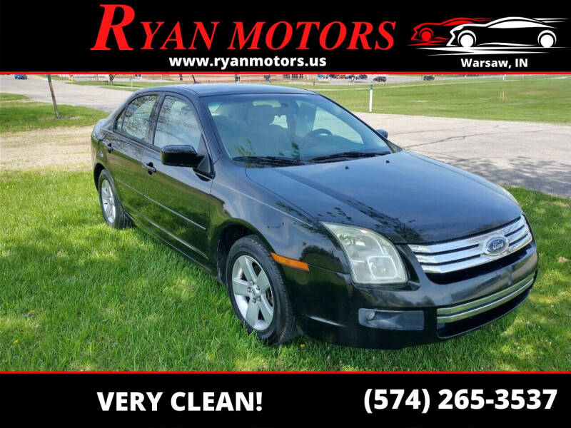 2008 Ford Fusion for sale at Ryan Motors LLC in Warsaw IN