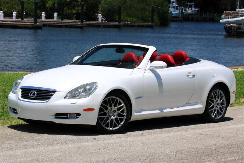 2007 Lexus SC 430