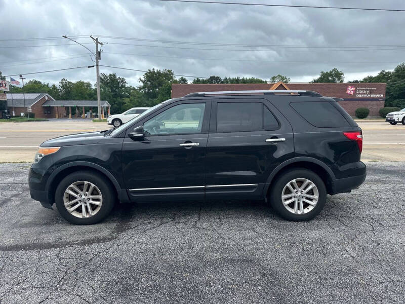 2013 Ford Explorer XLT
