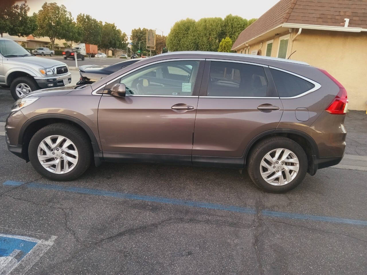 2016 Honda CR-V for sale at Ournextcar Inc in Downey, CA