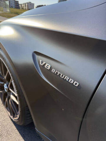 2019 Mercedes-Benz C-Class AMG C 63 S