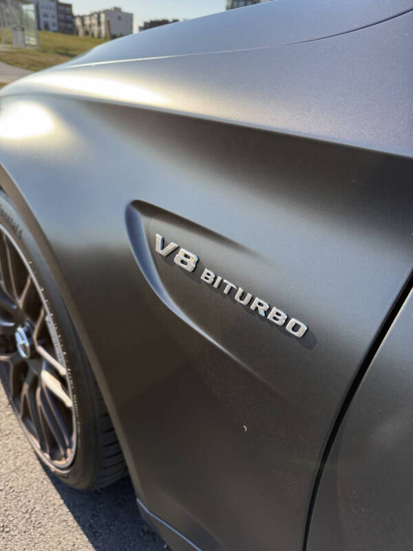 2019 Mercedes-Benz C-Class AMG C 63 S