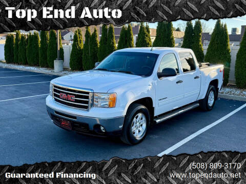 2012 GMC Sierra 1500 for sale at Top End Auto in North Attleboro MA