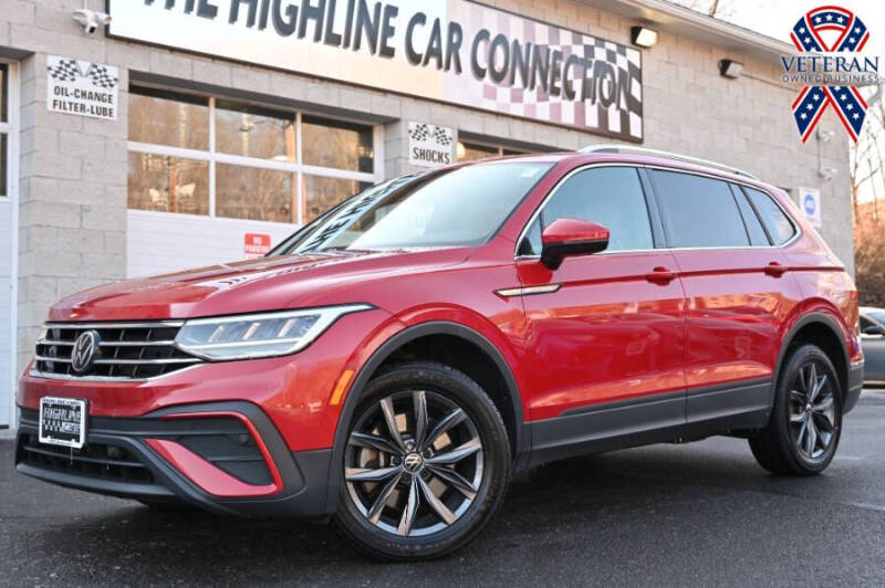 2022 Volkswagen Tiguan for sale at The Highline Car Connection in Waterbury CT