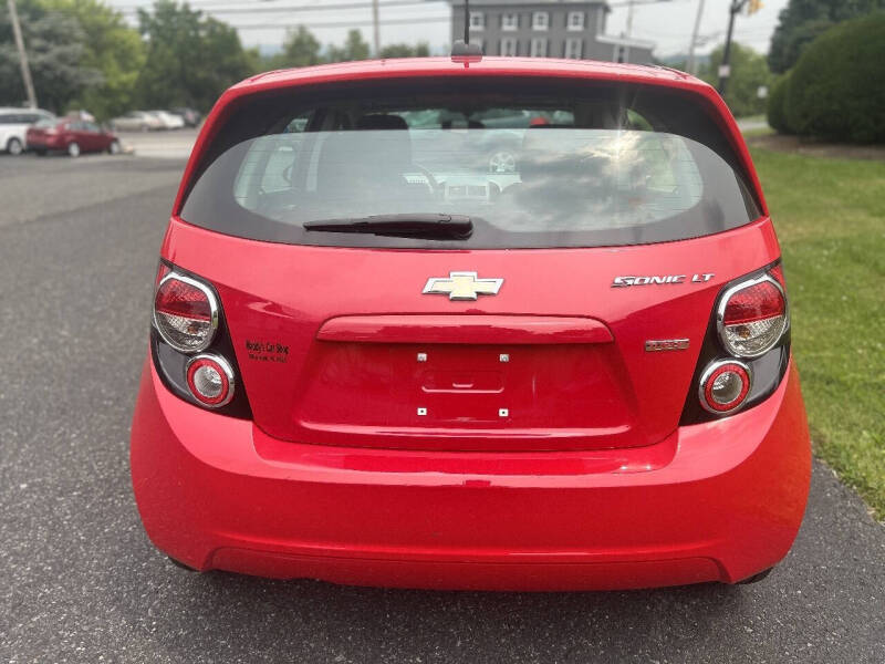 2015 Chevrolet Sonic LT Auto