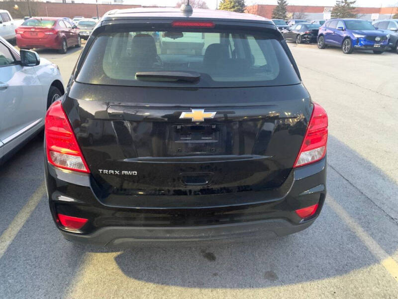 2018 Chevrolet Trax LS