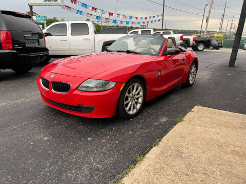 2006 BMW Z4 for sale at Robbie's Auto Sales and Complete Auto Repair in Rolla MO