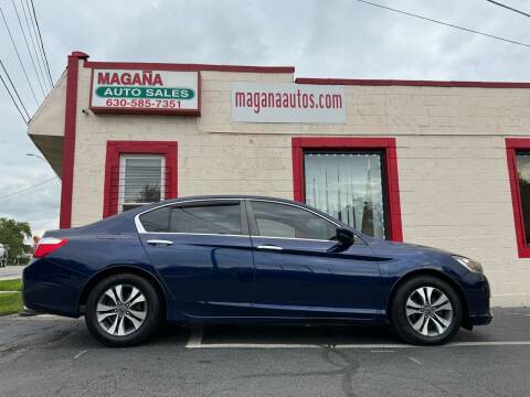 2014 Honda Accord for sale at Magana Auto Sales Inc in Aurora IL