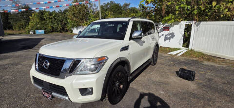 2017 Nissan Armada Platinum