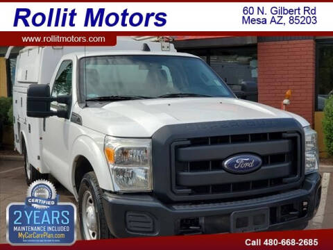 2013 Ford F-350 Super Duty