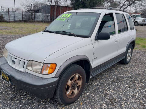 2002 Kia Sportage for sale at Jackson Motors Used Cars in San Antonio TX