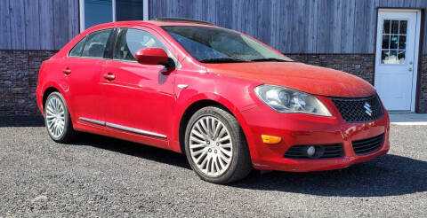 2010 Suzuki Kizashi for sale at SMITH FAMILY CAR STORE INC in Roaring Spring PA