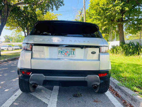 2016 Land Rover Range Rover Evoque SE Premium