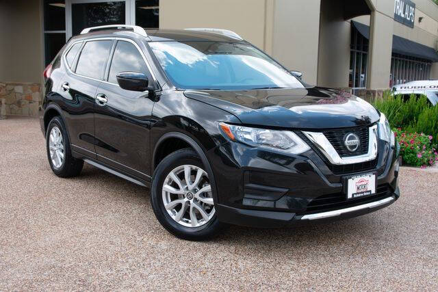 2020 Nissan Rogue for sale at Mcandrew Motors in Arlington TX