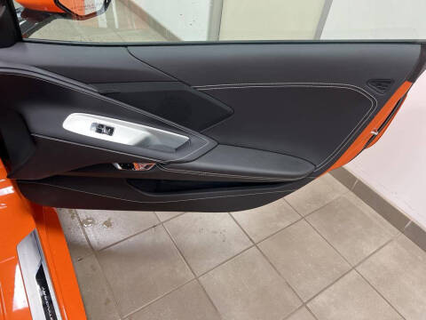 2024 Chevrolet Corvette Stingray