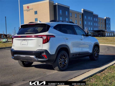 2025 Kia Seltos X-Line
