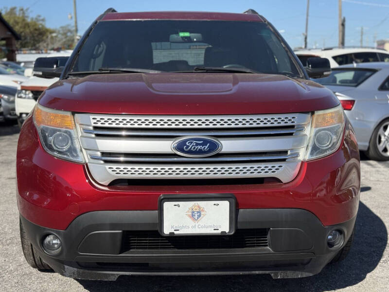 2013 Ford Explorer XLT