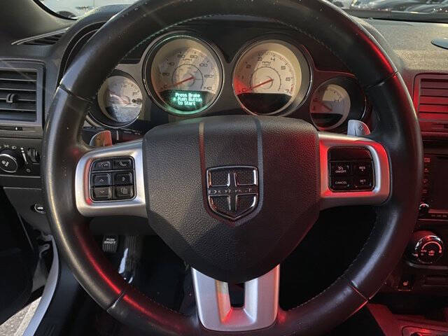 2013 Dodge Challenger Rallye Redline Appearance Group