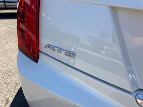 2013 Cadillac ATS 2.5L