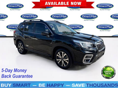 2019 Subaru Forester Limited