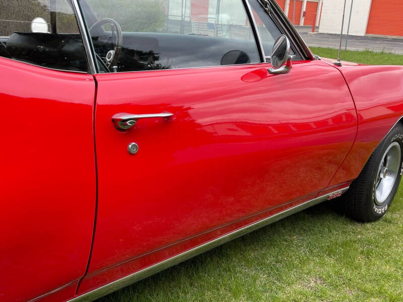 1968 Pontiac Le Mans