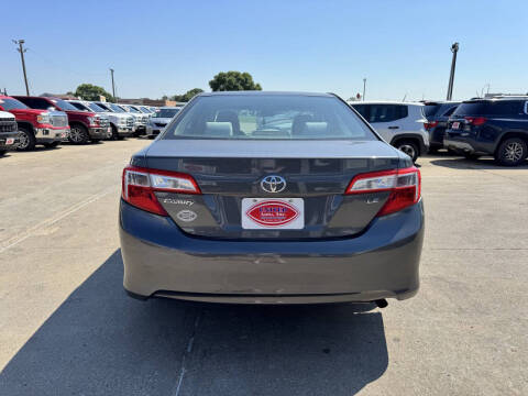 2012 Toyota Camry LE