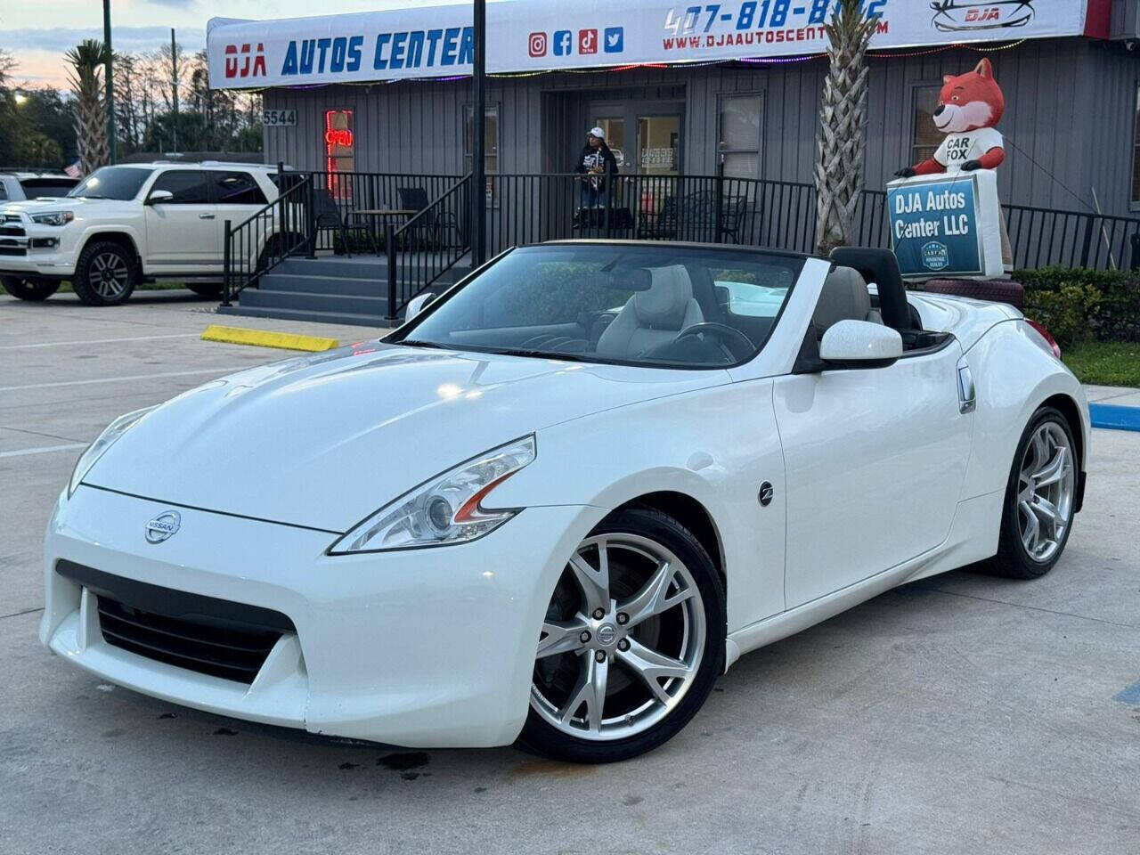 2010 Nissan 370Z for sale at DJA Autos Center in Orlando, FL