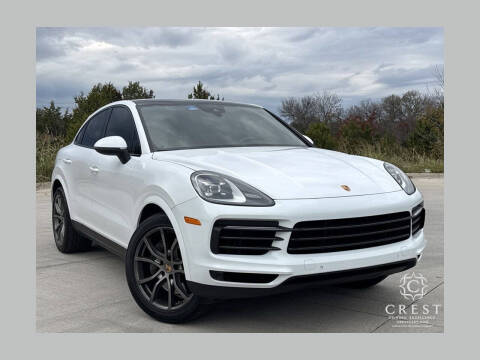 2022 Porsche Cayenne Coupe Platinum Edition