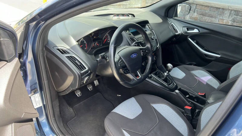 2018 Ford Focus ST