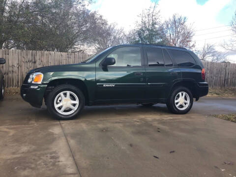 2004 GMC Envoy for sale at H3 Auto Group in Huntsville TX