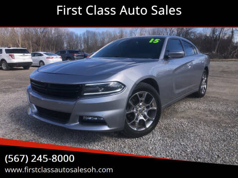 2015 Dodge Charger for sale at First Class Auto Sales MI in Erie MI