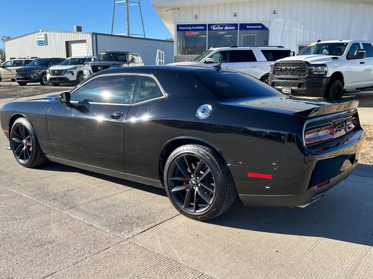 2021 Dodge Challenger for sale at Keller Motors in Palco, KS