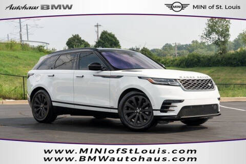 2019 Land Rover Range Rover Velar for sale at Autohaus Group of St. Louis MO - 3015 South Hanley Road Lot in Saint Louis MO